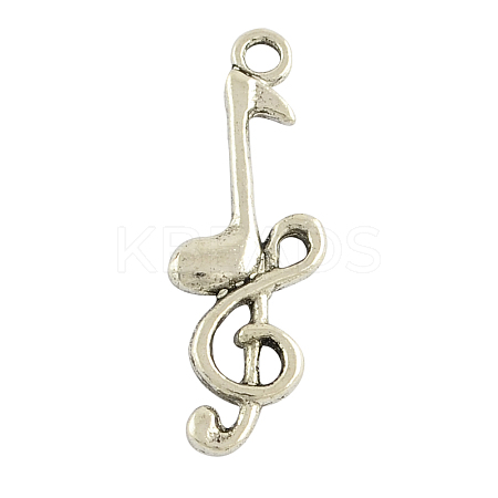 Tibetan Style Alloy Pendants TIBEP-3451-AS-RS-1