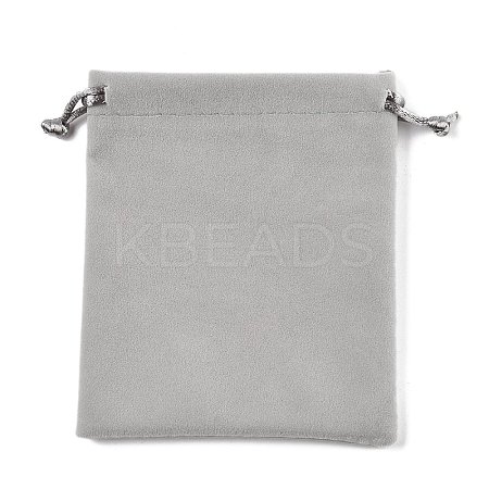 Velvet Jewelry Drawstring Bags X-TP-R030-01B-02-1