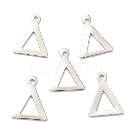 Tarnish Resistant 201 Stainless Steel Pendants STAS-P287-03P-1