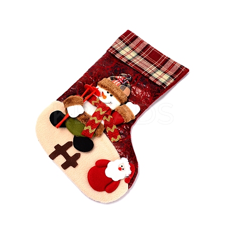 Christmas Socks Gift Bags LS-HJEW-SZC0003-01C-1