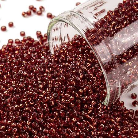 TOHO Round Seed Beads SEED-XTR15-0025D-1