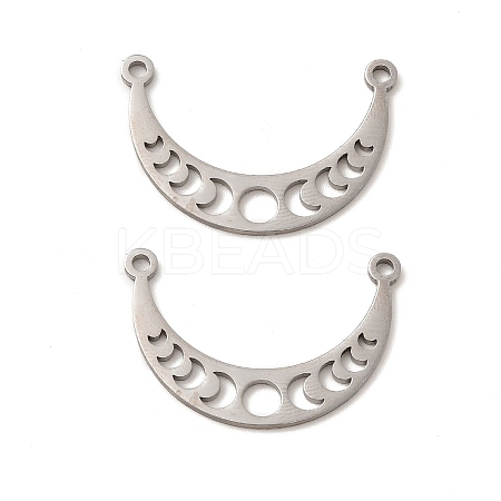 Non-Tarnish 304 Stainless Steel Pendants STAS-I671-02P-1