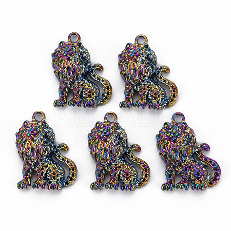 Alloy Pendant Rhinestone Settings PALLOY-S180-081-NR-1
