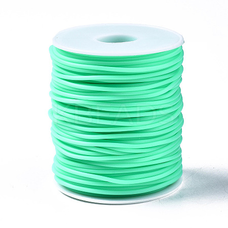 Hollow Pipe PVC Tubular Synthetic Rubber Cord RCOR-R007-3mm-16-1
