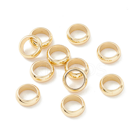 201 Stainless Steel European Large Hole Beads LS-X-STAS-M294-03G-03-1