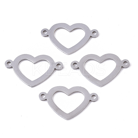 Tarnish Resistant 201 Stainless Steel Links connectors STAS-R104-029P-1