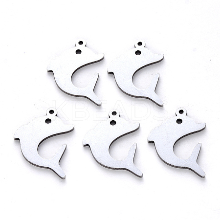 Tarnish Resistant 304 Stainless Steel Pendants LS-STAS-N092-83-1