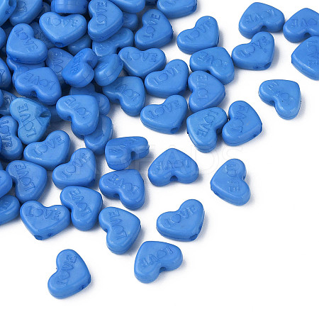 Opaque Acrylic Beads LS-MACR-S373-128-S05-1