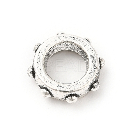 Tibetan Style Alloy European Beads LS-PALLOY-P293-097AS-1