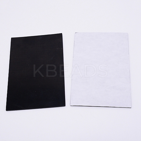 Sponge Rubber Sheet Paper Sets AJEW-BC0001-14-1