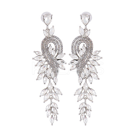 Sparkling Diamond Earrings for Women - Elegant and Chic Statement Jewelry ST1169213-1