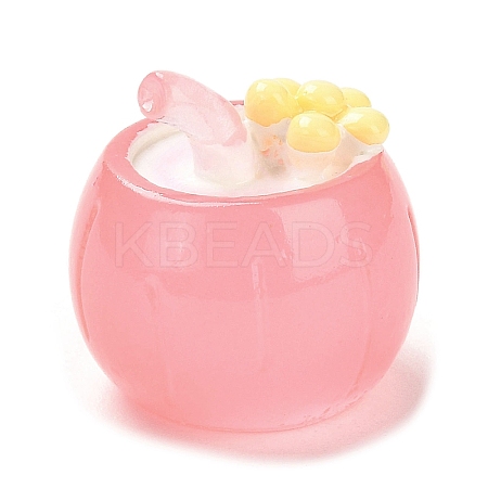 Luminous Resin Cute Ornaments RESI-I054-02D-1