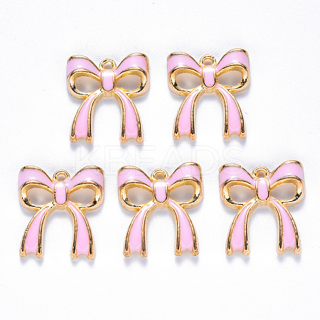 Alloy Enamel Pendants ENAM-N054-015-1