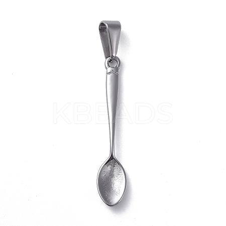 Tarnish Resistant 304 Stainless Steel Pendants LS-STAS-I127-099P-1