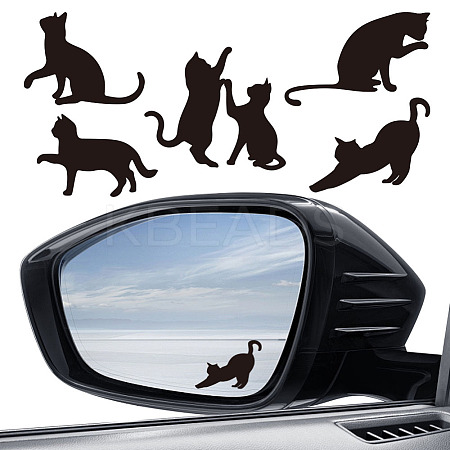 1Pc Waterproof PVC Electrostatic Stickers DIY-OC0013-20B-1
