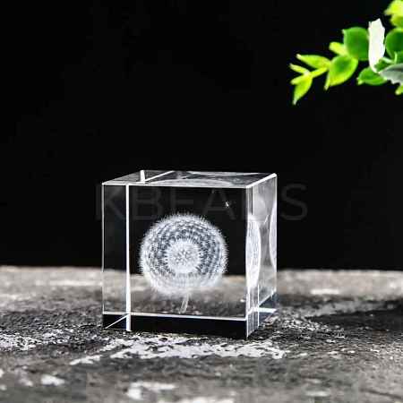 Glass Cube Display Decorations PC-PW0001-10A-01-1
