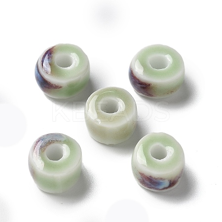 Handmade Porcelain Beads PORC-L080-C09-1