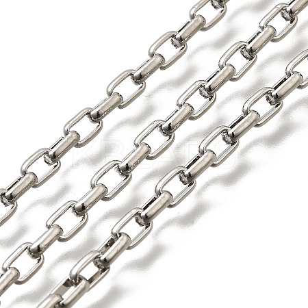 Brass Cable Chains CHC-B023-04P-1