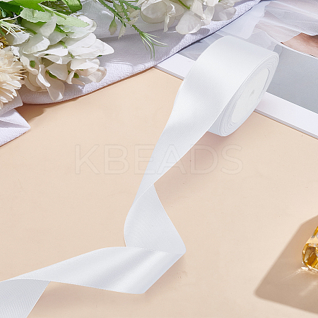 25 Yards Single Face Solid Color Satin Ribbon OCOR-LP0002-66-1