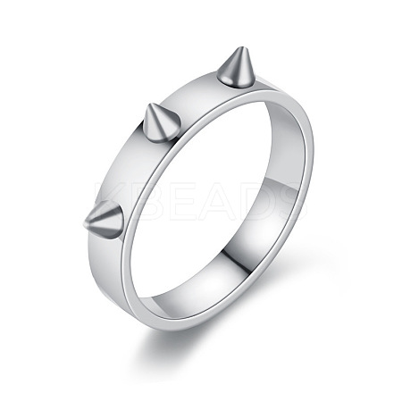 201 Stainless Steel Finger Rings FS-WG9177F-04-1