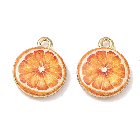 Printed Alloy Pendants AL-CBA4262-01C-1