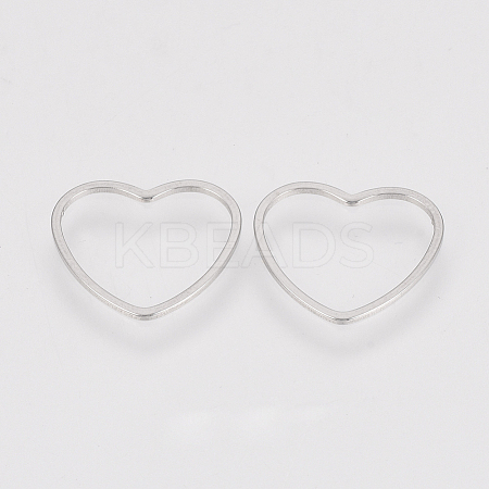 Non-Tarnish 304 Stainless Steel Linking Ring LS-X-STAS-S079-21A-1