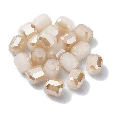AB Color Plated Glass Beads GLAA-F108-12B-06-1