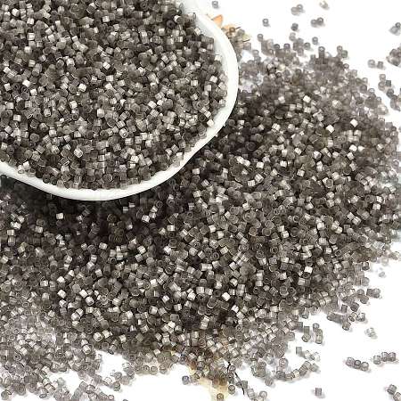 Imitation Cat Eyes Glass Seed Beads X-SEED-H003-03N-1