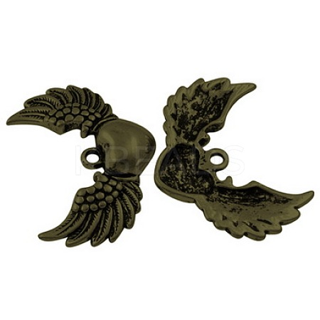 Tibetan Style Alloy Pendants LS-TIBEB-EA11896YKG-AB-FF-1