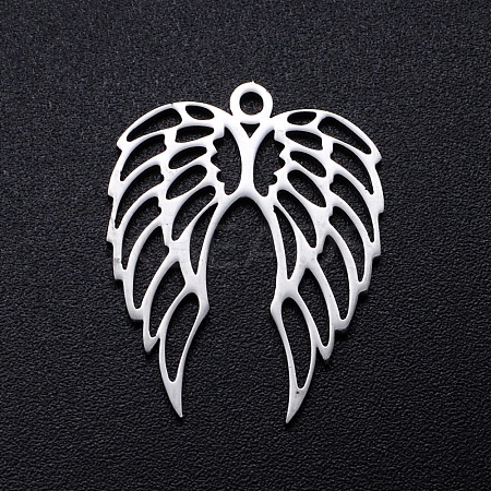 Non-Tarnish 304 Stainless Steel Pendants A-STAS-S105-JN875-1-1