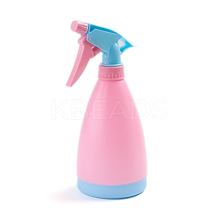 Empty Plastic Spray Bottles with Adjustable Nozzle LS-TOOL-WH0021-63B-1