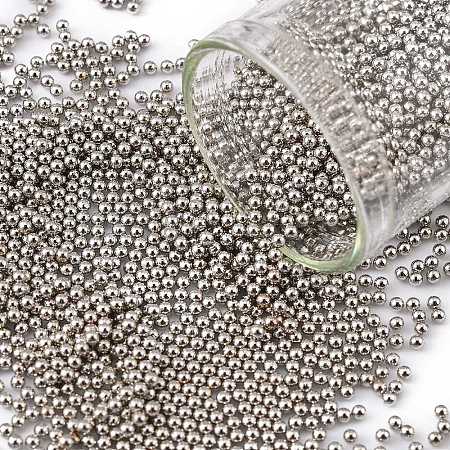 Stainless Steel Micro Beads LS-MRMJ-Q125-0.6mm-P-1