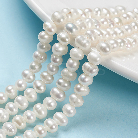 Natural Cultured Freshwater Pearl Beads LS-PEAR-D039-1-1