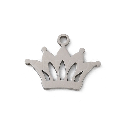 201 Stainless Steel Pendants STAS-S157-03B-P-1