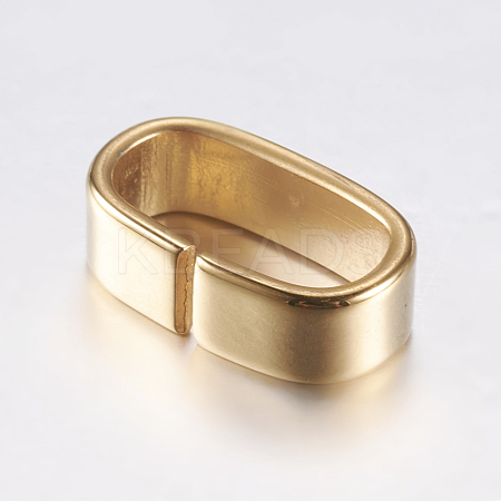 304 Stainless Steel Slide Charms STAS-F133-64G-1