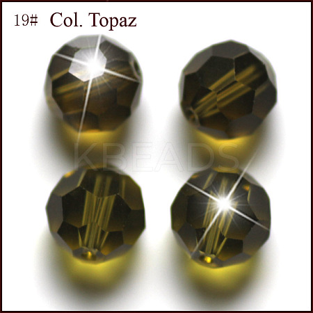 Imitation Austrian Crystal Beads SWAR-F021-6mm-228-1