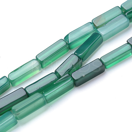 Natural Agate Bead Strands X-G-R299-29-1