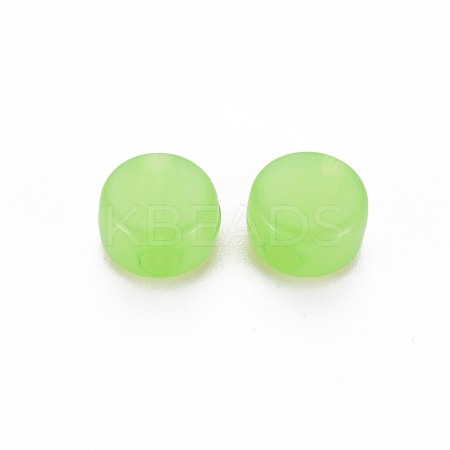 Transparent Acrylic Beads MACR-S373-05E-06-1