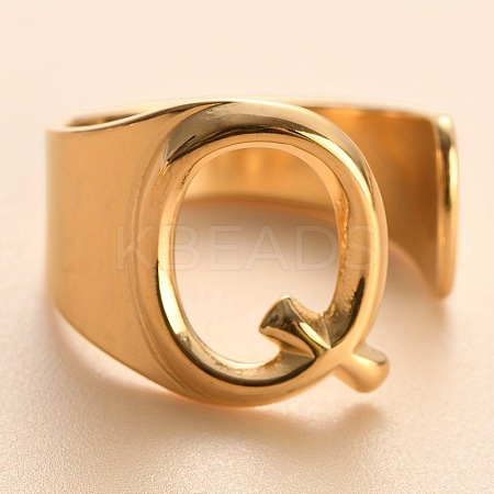 304 Stainless Steel Cuff Rings FS-WGEAFE6-33-1