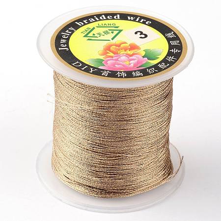 Round Metallic Thread MCOR-L001-0.4mm-15-1