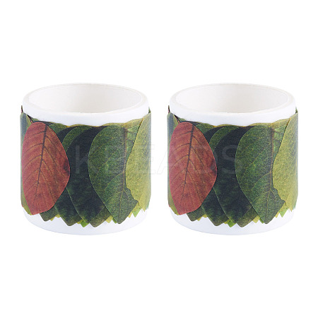 Autumn Leaf Paper Tape Stickers for Card Making DIY-TAC0032-23D-1