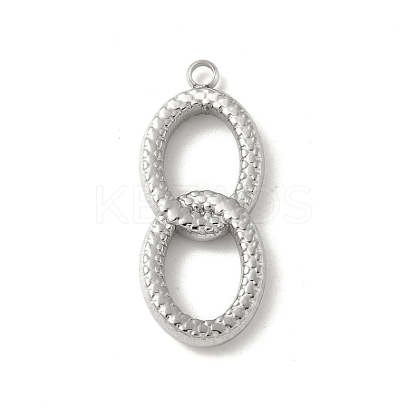 304 Stainless Steel Pendants LS-STAS-P388-02P-1
