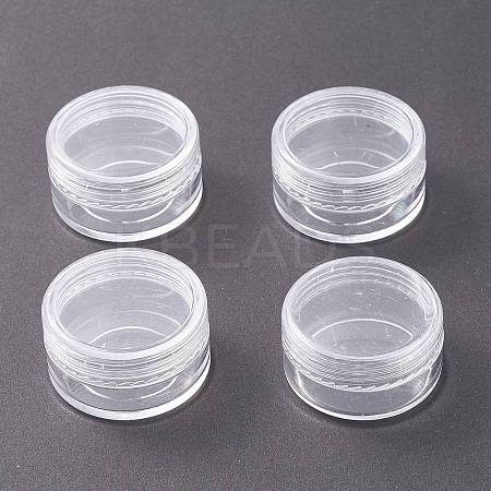 (Defective Closeout Sale: Scratched) Column Plastic Bead Containers LS-CON-XCP0001-73-1
