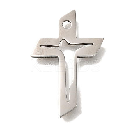 201 Stainless Steel Pendants STAS-R136-31P-1