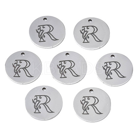 Non-Tarnish 304 Stainless Steel Charms LS-STAS-T059-26P-R-1