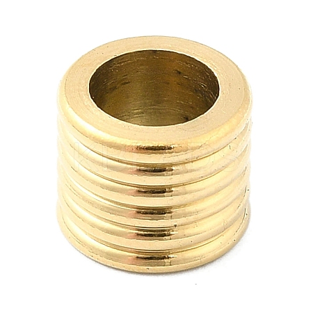304 Stainless Steel European Beads STAS-H219-14G-1