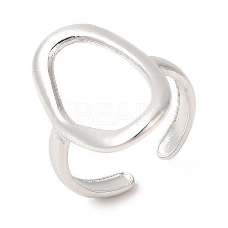 Non-Tarnish 201 Stainless Steel Finger Ring RJEW-E063-49P-1