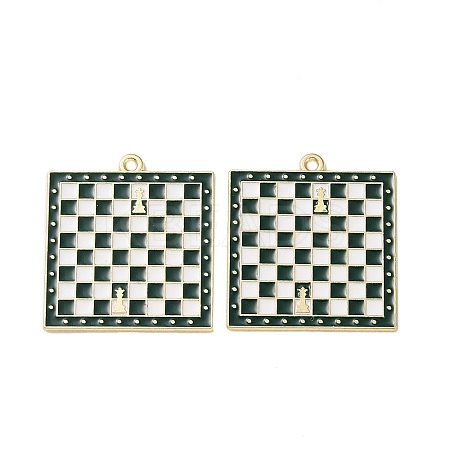 Alloy Enamel Pendants ENAM-B034-01F-09-1
