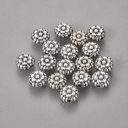 Tibetan Style Alloy Beads LS-LF0264Y-1