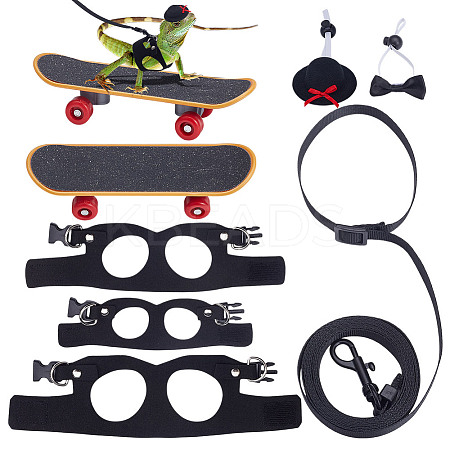 4 Styles Pet Supplies AJEW-OC0013-41B-1